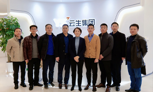 南京市江宁区人社局领导一行莅临云生集团走访交流