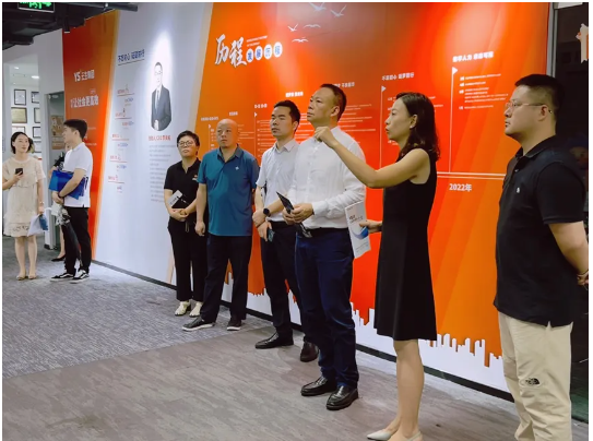 成都市对外开放合作促进中心主任尹建一行莅临云生集团四川公司调研考察