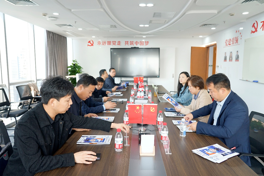 宁夏自治区固原市委常委、副市长康楷一行莅临云生全球创新中心调研走访