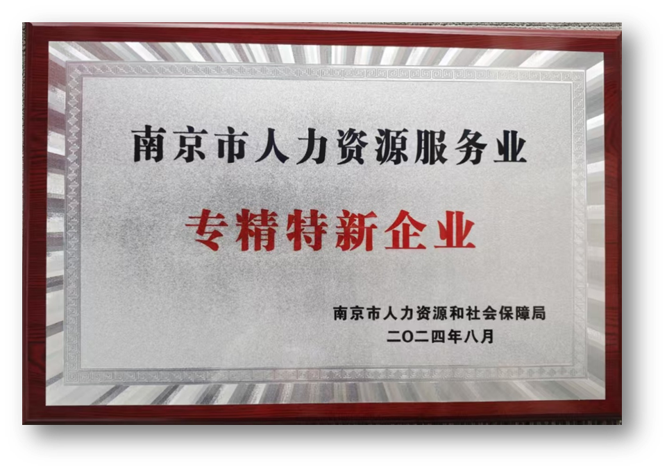三项大奖！云生集团南京公司获评南京市人力资源服务骨干企业、专精特新企业双标杆