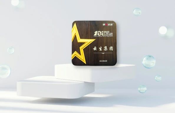 连续三年TOP 10！云生集团荣膺“2025第一资源人力资源服务机构100强”