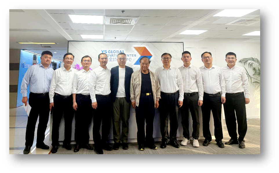 江苏省泰州市委“两新”工委副书记黄新华一行莅临云生全球创新中心调研走访