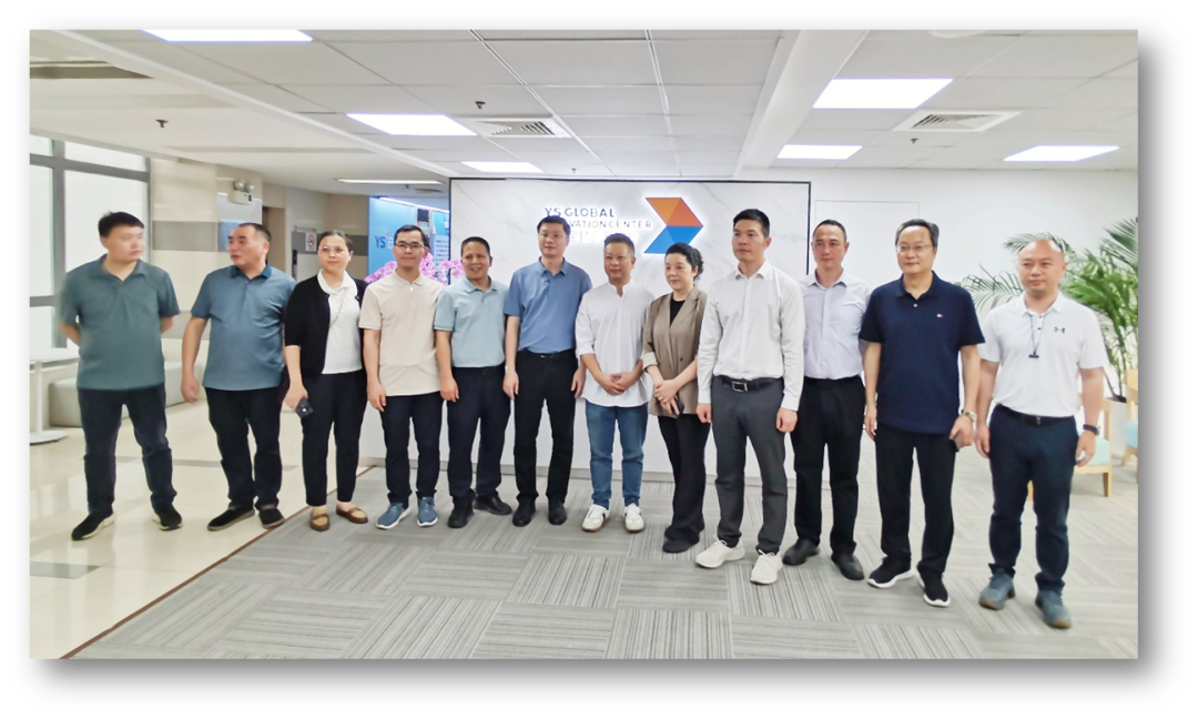 广东省梅州市人社局党组书记、局长林雨兰一行莅临云生全球创新中心调研走访