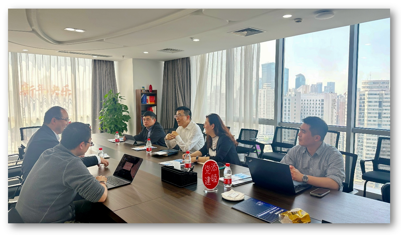 上海张江集团党委副书记、副总经理韩国飚一行莅临云生全球创新中心走访交流