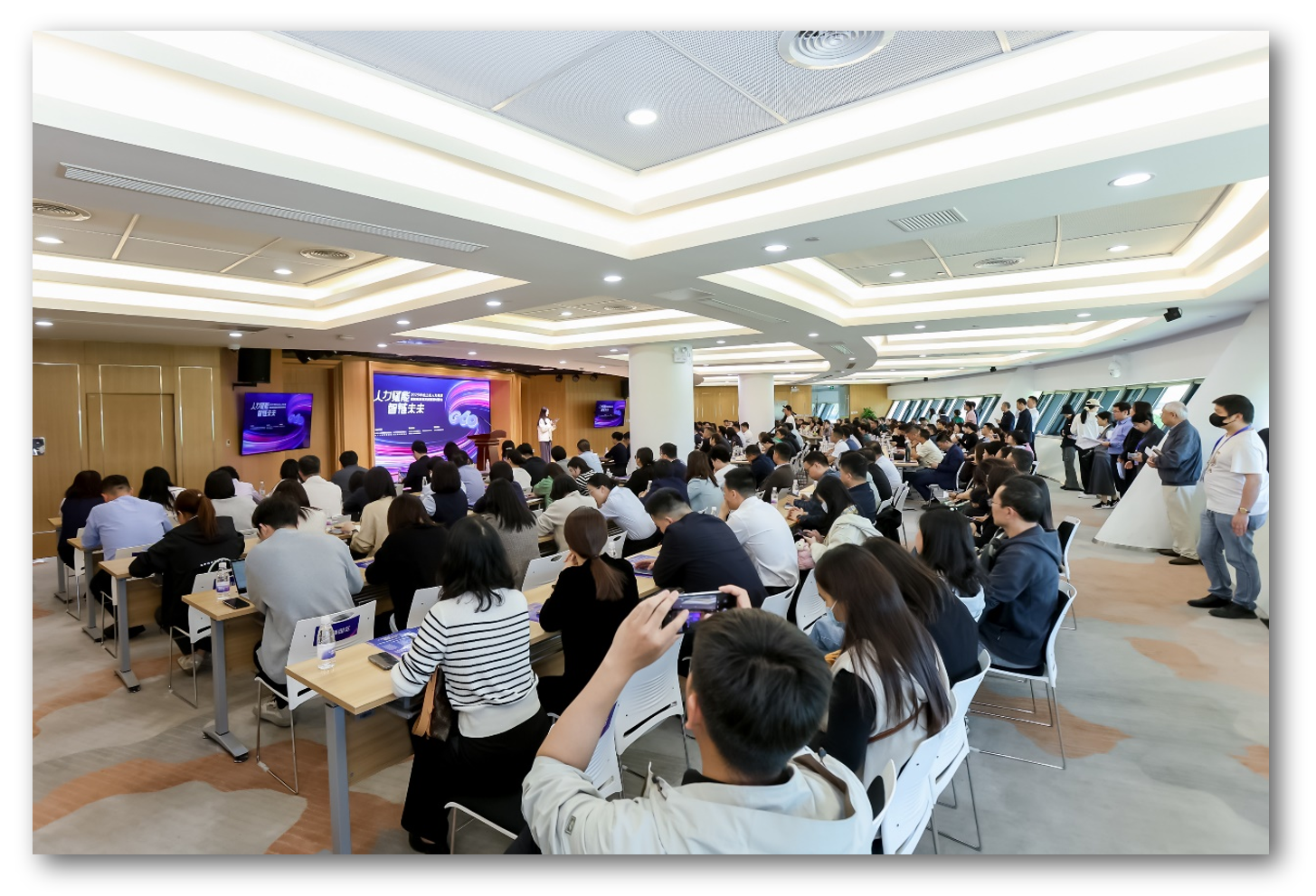 路演推介+供需对接，云生“AI+人力资源”助力上海松江人力资源服务业高质量发展