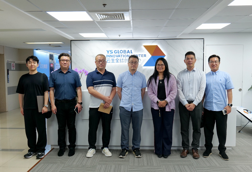 北京市石景山区人社局党组成员、副局长任成文一行莅临云生全球创新中心调研走访