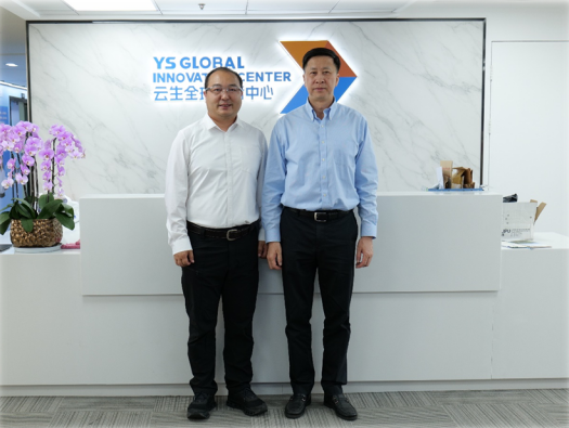 上海市静安区委常委、常务副区长傅俊莅临云生全球创新中心调研走访