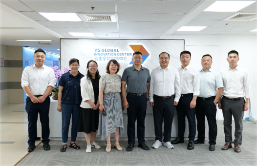 南京市秦淮区委常委、副区长黄琰一行莅临云生全球创新中心调研走访