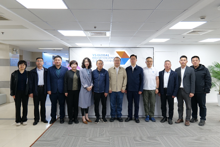 北京市东城区人民政府党组成员、副区长王佑明一行莅临云生全球创新中心走访调研